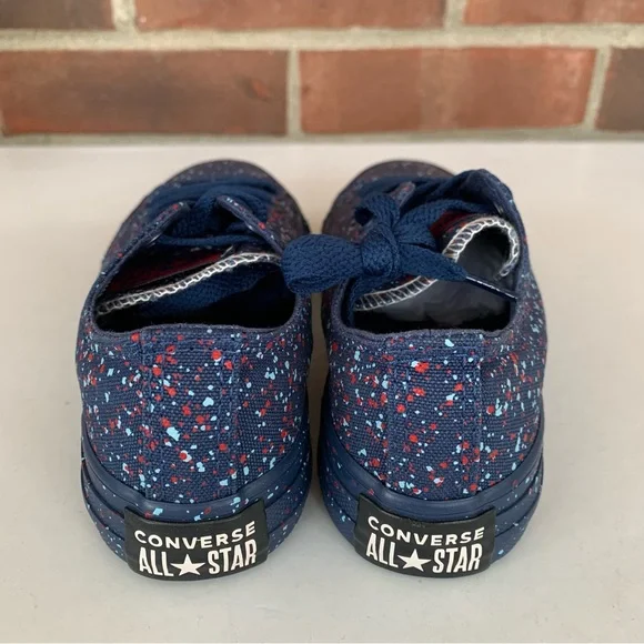 Converse Boys CHUCK TAYLOR LOW TOP Fabric Low Top Sneakers MultiColor US 13 M - Picture 9 of 9